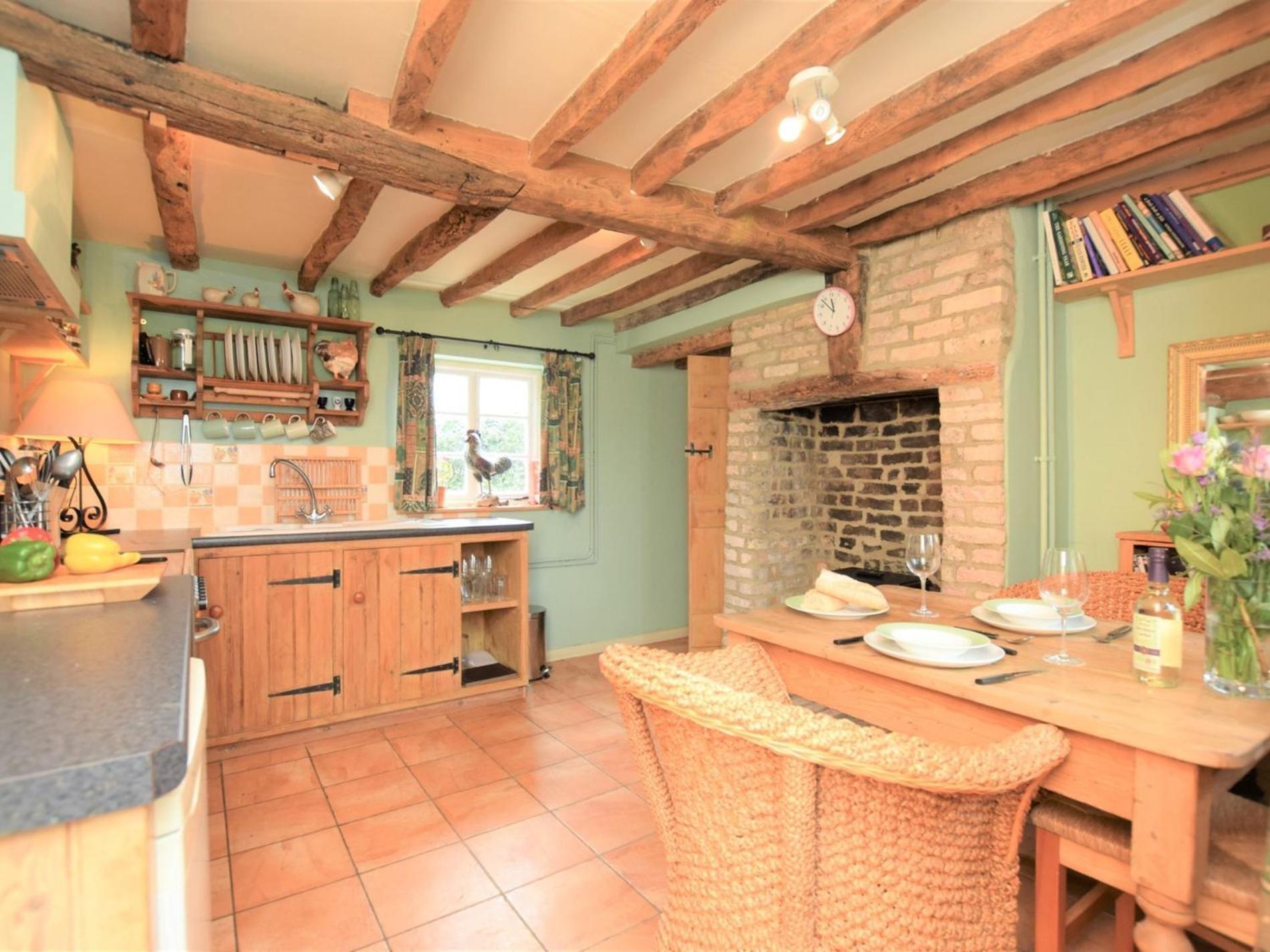 Villa 2 Bed In St Neots 62322 à Wyboston Extérieur photo